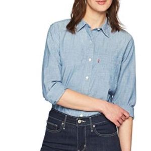 "Boyfriend" Blouse